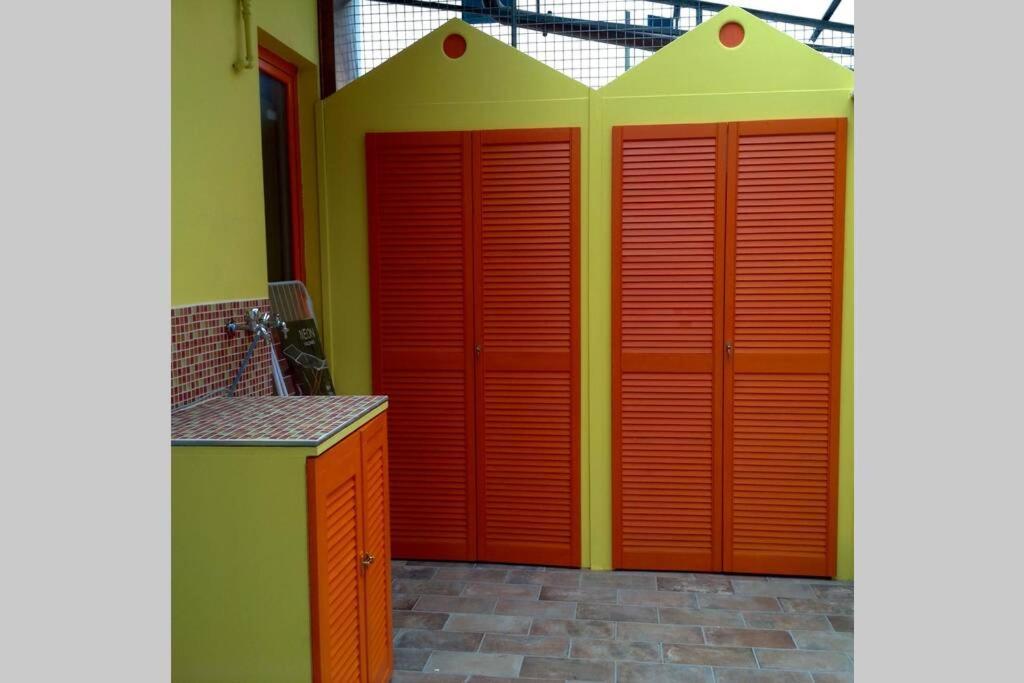 Appartement Attico Incerpi, Terrazza Sui Tetti Di Montecatini Terme Extérieur photo