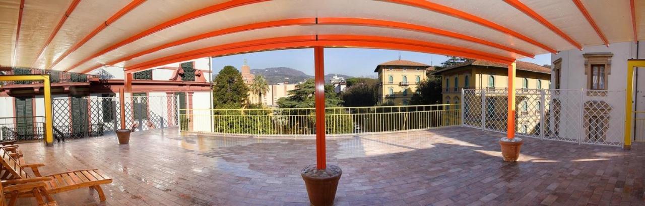 Appartement Attico Incerpi, Terrazza Sui Tetti Di Montecatini Terme Extérieur photo